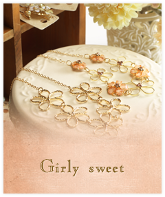 Girly sweet